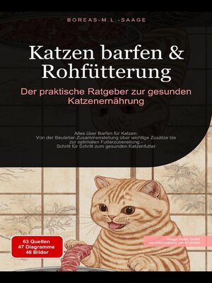 cover image of Katzen barfen & Rohfütterung